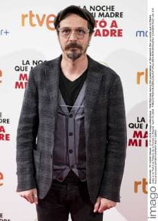 Fele Martinez during the presentation of the spanish film La noche que mi Madre mato a mi Padre at Palacio de la Prensa in Madrid. April 27,2016.  (20160427015)