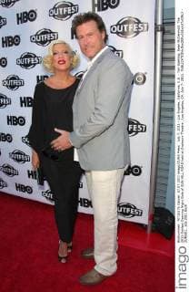 July 7, 2011 - Los Angeles, California, U.S. - Tori Spelling; Dean McDermott. The 2011 Outfest Opening Night Gala of GUN HILL ROAD held at Orpheum Theatre , Los Angeles, CA. July 7- 2011. - ZUMAtl1_