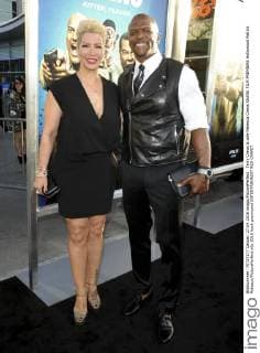Terry Crews & wife Rebecca Crews KEANU FILM PREMIERE Hollywood Patrick Rideaux PicturePerfect