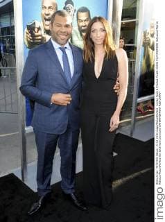 Jordan Peele & Chelsea Peretti KEANU FILM PREMIERE Hollywood Patrick Rideaux PicturePerfect
