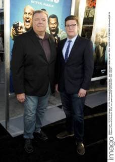 Joel McKinnon Miller & Owen Miller KEANU FILM PREMIERE Hollywood Patrick Rideaux PicturePerfect