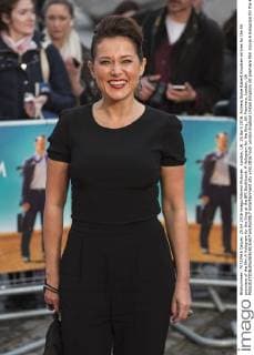 London, UK. 25 April 2016. Actress Sidse Babett Knudsen arrives for the UK premiere of the film A Hologram for the King at the BFI Southbank. A Hologram for the King, UK Premiere, London, UK 