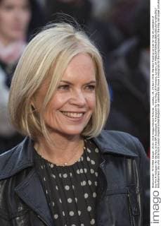 London, UK. 25 April 2016. Mariella Frostrup arrives for the UK premiere of the film A Hologram for the King at the BFI Southbank. A Hologram for the King, UK Premiere, London, UK 