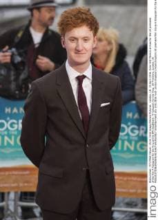 London, UK. 25 April 2016. Actor Will Merrick arrives for the UK premiere of the film A Hologram for the King at the BFI Southbank. A Hologram for the King, UK Premiere, London, UK 