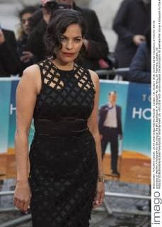 London, UK. 25 April 2016. Actress Sarita Choudhury arrives for the UK premiere of the film A Hologram for the King at the BFI Southbank. A Hologram for the King, UK Premiere, London, UK 
