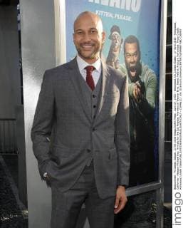 April 27, 2016 - Hollywood, CA, United States - 27 April 2016 - Hollywood, California - Keegan-Michael Key. Arrivals for the Los Angeles Premiere of Warner Bros. Keanu held at ArcLight Hollywood. Photo Credit: Hollywood United States - ZUMAa123