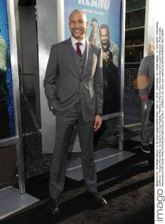 April 27, 2016 - Hollywood, CA, United States - 27 April 2016 - Hollywood, California - Keegan-Michael Key. Arrivals for the Los Angeles Premiere of Warner Bros. Keanu held at ArcLight Hollywood. Photo Credit: Hollywood United States - ZUMAa123
