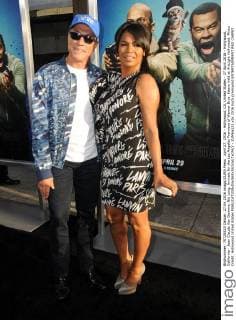 April 27, 2016 - Hollywood, CA, United States - 27 April 2016 - Hollywood, California - Jean Claude Van Damme, Nia Long. Arrivals for the Los Angeles Premiere of Warner Bros. Keanu held at ArcLight Hollywood. Photo Credit: Hollywood United States - ZUMAa123