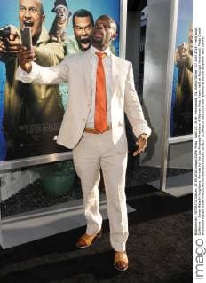 April 27, 2016 - Hollywood, CA, United States - 27 April 2016 - Hollywood, California - Jamar Malachi Neighbors. Arrivals for the Los Angeles Premiere of Warner Bros. Keanu held at ArcLight Hollywood. Photo Credit: Hollywood United States - ZUMAa123