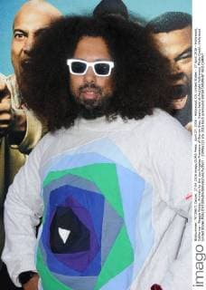 April 27, 2016 - Hollywood, CA, United States - 27 April 2016 - Hollywood, California - Reggie Watts. Arrivals for the Los Angeles Premiere of Warner Bros. Keanu held at ArcLight Hollywood. Photo Credit: Hollywood United States - ZUMAa123