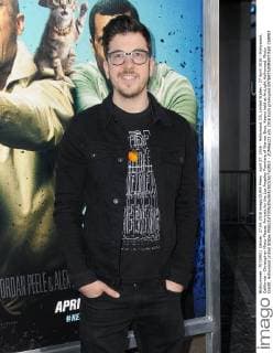 April 27, 2016 - Hollywood, CA, United States - 27 April 2016 - Hollywood, California - Christopher Mintz-Plasse. Arrivals for the Los Angeles Premiere of Warner Bros. Keanu held at ArcLight Hollywood. Photo Credit: Hollywood United States - ZUMAa123