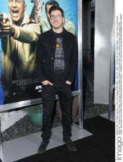 April 27, 2016 - Hollywood, CA, United States - 27 April 2016 - Hollywood, California - Christopher Mintz-Plasse. Arrivals for the Los Angeles Premiere of Warner Bros. Keanu held at ArcLight Hollywood. Photo Credit: Hollywood United States - ZUMAa123