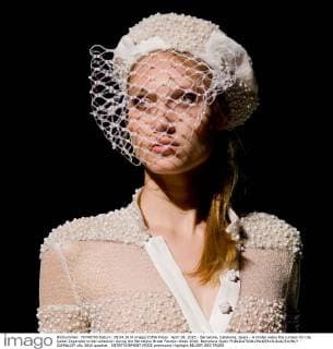 April 28, 2016 - Barcelona, Catalonia, Spain - A model walks the runway for the Isabel Zapardiez bridal collection during the Barcelona Bridal Fashion Week 2016. Barcelona Spain - ZUMAb137