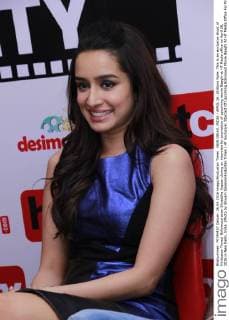 NEW DELHI, INDIA - APRIL 26: (Editors Note: This is an exclusive shoot of Hindustan Times) Bollywood actor Shraddha Kapoor during an interview for promotion of upcoming movie Baaghi at HT Media office on April 26, 2016 in New Delhi, India. (Photo by Shivam Saxena Hindustan Times ) HT Exclusive: Starcast Of Upcoming Bollywood Movie Baaghi At HT Media Office For Promotions