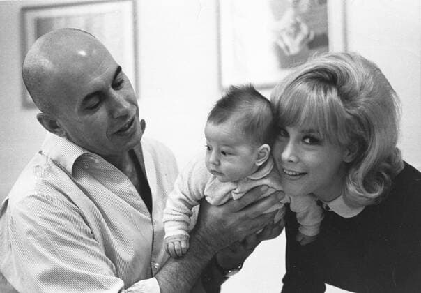 July 19, 2011 - BARBARA EDEN with husband Michael Ansara and son Matthew Ansara .Supplied by Photos, inc. - ZUMAg49_