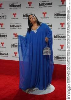 Puerto Rican singer La India poses as she arrives at the ceremony of the Latin Music Billboard Awards at the BankUnited Center in Coral Gables, Florida, United States, 28 April 2016. LATIN MUSIC BILLBOARD AWARDS !ACHTUNG: NUR REDAKTIONELLE NUTZUNG!  CGS011 20160429-635974967417958292