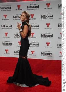 Mexican singer Lucero poses as she arrives at the ceremony of the Latin Music Billboard Awards at the BankUnited Center in Coral Gables, Florida, United States, 28 April 2016. LATIN MUSIC BILLBOARD AWARDS !ACHTUNG: NUR REDAKTIONELLE NUTZUNG!  CGS027 20160429-635974978146546292
