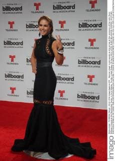 Mexican singer Lucero poses as she arrives at the ceremony of the Latin Music Billboard Awards at the BankUnited Center in Coral Gables, Florida, United States, 28 April 2016. LATIN MUSIC BILLBOARD AWARDS !ACHTUNG: NUR REDAKTIONELLE NUTZUNG!  CGS028 20160429-635974978772106292