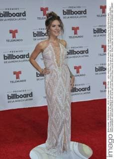 Latin celebrity Kany Garcia walks the red carpet during the 2016 Billboard Latin Music Awards and Show at the Bank United Center, University of Miami, Miami, Florida on April 28, 2016.  MIA20160428203 GARYxIxROTHSTEIN