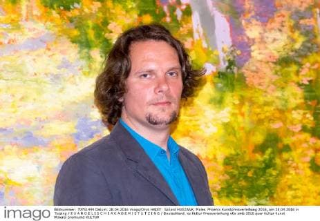Szilard HUSZANK, Maler. Phoenix Kunstpreisverleihung 2016, am 28.04.2016 in Tutzing E V A N G E L I S C H E A K A D E M I E T U T Z I N G Deutschland. xx