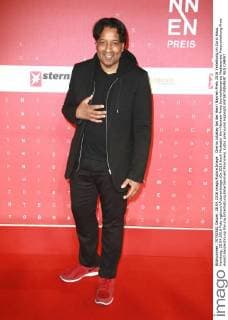 Cherno Jobatey bei der Henri Nannen Preis 2016 Verleihung im Curio Haus. Hamburg, 28.04.2016 Foto:xgbrcix xFuturexImage