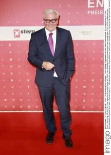 Frank-Walter Steinmeier bei der Henri Nannen Preis 2016 Verleihung im Curio Haus. Hamburg, 28.04.2016 Foto:xgbrcix xFuturexImage