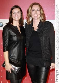 Inka Schneider und Bettina Tietjen bei der Henri Nannen Preis 2016 Verleihung im Curio Haus. Hamburg, 28.04.2016 Foto:xgbrcix xFuturexImage