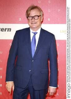 Hans-Ulrich Jörges bei der Henri Nannen Preis 2016 Verleihung im Curio Haus. Hamburg, 28.04.2016 Foto:xgbrcix xFuturexImage