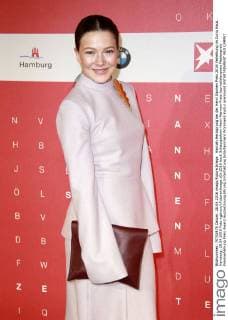 Hannah Herzsprung bei der Henri Nannen Preis 2016 Verleihung im Curio Haus. Hamburg, 28.04.2016 Foto:xgbrcix xFuturexImage