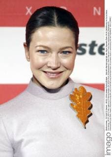 Hannah Herzsprung bei der Henri Nannen Preis 2016 Verleihung im Curio Haus. Hamburg, 28.04.2016 Foto:xgbrcix xFuturexImage