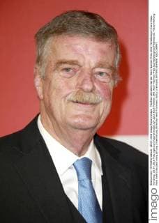 Manfred Lahnstein bei der Henri Nannen Preis 2016 Verleihung im Curio Haus. Hamburg, 28.04.2016 Foto:xgbrcix xFuturexImage