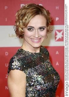 Caren Miosga bei der Henri Nannen Preis 2016 Verleihung im Curio Haus. Hamburg, 28.04.2016 Foto:xgbrcix xFuturexImage