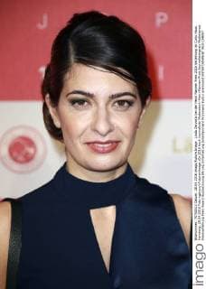 Linda Zervakis bei der Henri Nannen Preis 2016 Verleihung im Curio Haus. Hamburg, 28.04.2016 Foto:xgbrcix xFuturexImage