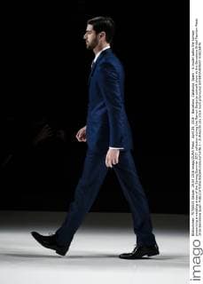 April 29, 2016 - Barcelona, Catalonia, Spain - A model walks the runway presenting a wedding dress of the Spring Summer 2017 collection during the Ramon Sanjurjo catwalk show at the Barcelona Bridal Fashion Week 2016 Barcelona Spain - ZUMAo105