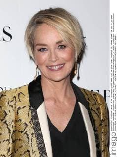 April 28, 2016 - West Hollywood, CA, United States - 28 April 2016 - West Hollywood, California - Sharon Stone. Mothers And Daughters Los Angeles Premiere held at The London. Photo Credit: West Hollywood United States - ZUMAa123