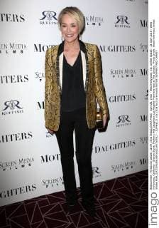 April 28, 2016 - West Hollywood, CA, United States - 28 April 2016 - West Hollywood, California - Sharon Stone. Mothers And Daughters Los Angeles Premiere held at The London. Photo Credit: West Hollywood United States - ZUMAa123