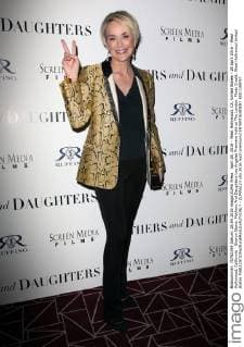 April 28, 2016 - West Hollywood, CA, United States - 28 April 2016 - West Hollywood, California - Sharon Stone. Mothers And Daughters Los Angeles Premiere held at The London. Photo Credit: West Hollywood United States - ZUMAa123