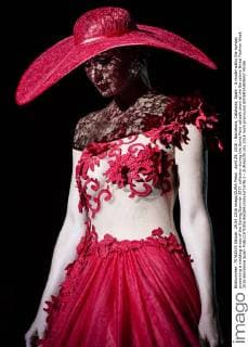 April 29, 2016 - Barcelona, Catalonia, Spain - A model walks the runway presenting a wedding dress of the Spring Summer 2017 collection during the Sonia Pena catwalk show at the Barcelona Bridal Fashion Week 2016 Barcelona Spain - ZUMAo105
