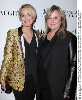April 28, 2016 - West Hollywood, CA, United States - 28 April 2016 - West Hollywood, California - Sharon Stone, Kelly Stone. Mothers And Daughters Los Angeles Premiere held at The London. Photo Credit: West Hollywood United States - ZUMAa123