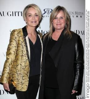 April 28, 2016 - West Hollywood, CA, United States - 28 April 2016 - West Hollywood, California - Sharon Stone, Kelly Stone. Mothers And Daughters Los Angeles Premiere held at The London. Photo Credit: West Hollywood United States - ZUMAa123