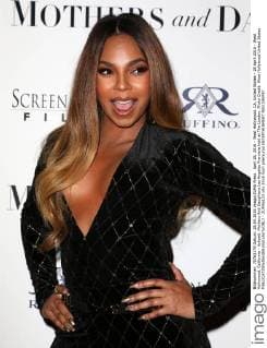 April 28, 2016 - West Hollywood, CA, United States - 28 April 2016 - West Hollywood, California - Ashanti. Mothers And Daughters Los Angeles Premiere held at The London. Photo Credit: West Hollywood United States - ZUMAa123
