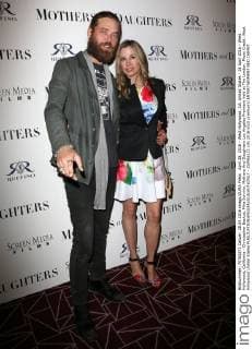 April 28, 2016 - West Hollywood, CA, United States - 28 April 2016 - West Hollywood, California - Christopher Backus, Mira Sorvino. Mothers And Daughters Los Angeles Premiere held at The London. Photo Credit: West Hollywood United States - ZUMAa123