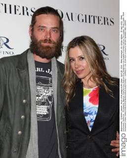 April 28, 2016 - West Hollywood, CA, United States - 28 April 2016 - West Hollywood, California - Christopher Backus, Mira Sorvino. Mothers And Daughters Los Angeles Premiere held at The London. Photo Credit: West Hollywood United States - ZUMAa123