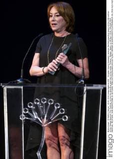 Filmaker Gracia Querejeta receives the Retrospective award at the 19th edition of the Malaga Spanish Film Festival, during the awarding gala held at Cervantes Theater, Malaga, Spain, on 29 April 2016. MALAGA FILM FESTIVAL !ACHTUNG: NUR REDAKTIONELLE NUTZUNG!  GRA509 20160429-635975710785458429