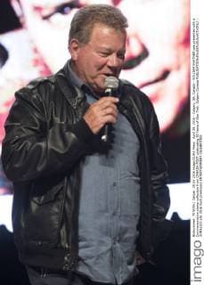 April 29, 2016 - Calgary, AB, Canada - WILLIAM SHATNER was presented with a Commemorative stamp collection from CANADA POST celebrating 50 Years of Star Trek. Calgary Canada - ZUMAr123