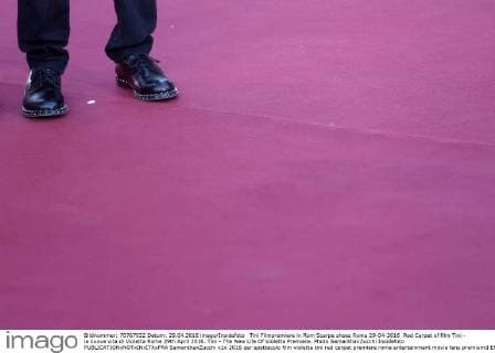 Tini Filmpremiere in Rom Scarpe shoes Roma 29-04-2016 Red Carpet of film Tini - la nuova vita di Violetta Rome 29th April 2016. Tini - The New Life Of Violetta Premiere. Photo SamanthaxZucchi Insidefoto SamanthaxZucchi