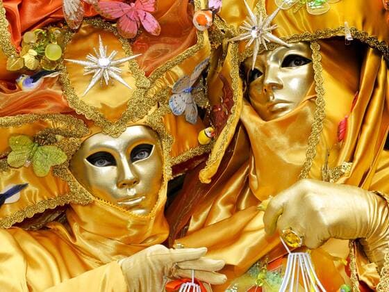 Feb. 27, 2011 - Venice, U.S. - Costume characters during the Carnival of Venice 2011 in Venice, Italy. This year s carnival festival occurs February 26 to March 8. - ZUMAhr3_