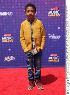 February 19, 2016 - Los Angeles, CA, United States - 30 April 2016 - Los Angeles, California - Miles Brown. Arrivals for the 2016 Radio Disney Music Awards held at the Microsoft Theater. Photo Credit: Los Angeles United States - ZUMAa123