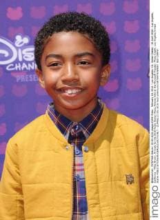February 19, 2016 - Los Angeles, CA, United States - 30 April 2016 - Los Angeles, California - Miles Brown. Arrivals for the 2016 Radio Disney Music Awards held at the Microsoft Theater. Photo Credit: Los Angeles United States - ZUMAa123