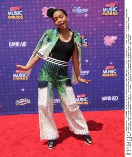 February 19, 2016 - Los Angeles, CA, United States - 30 April 2016 - Los Angeles, California - Yara Shahidi. Arrivals for the 2016 Radio Disney Music Awards held at the Microsoft Theater. Photo Credit: Los Angeles United States - ZUMAa123